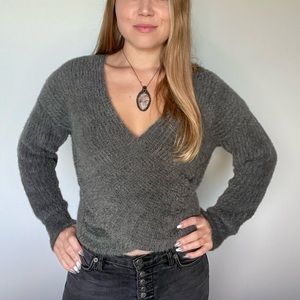 Gray Sweater NEW